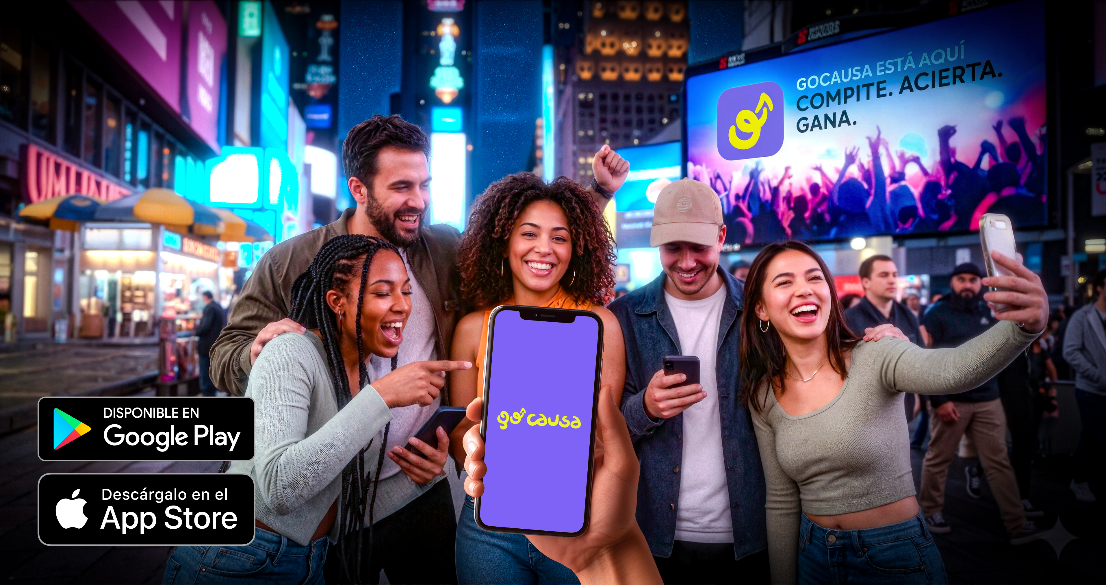 GOCAUSA Banner